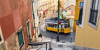 Portugal Tram